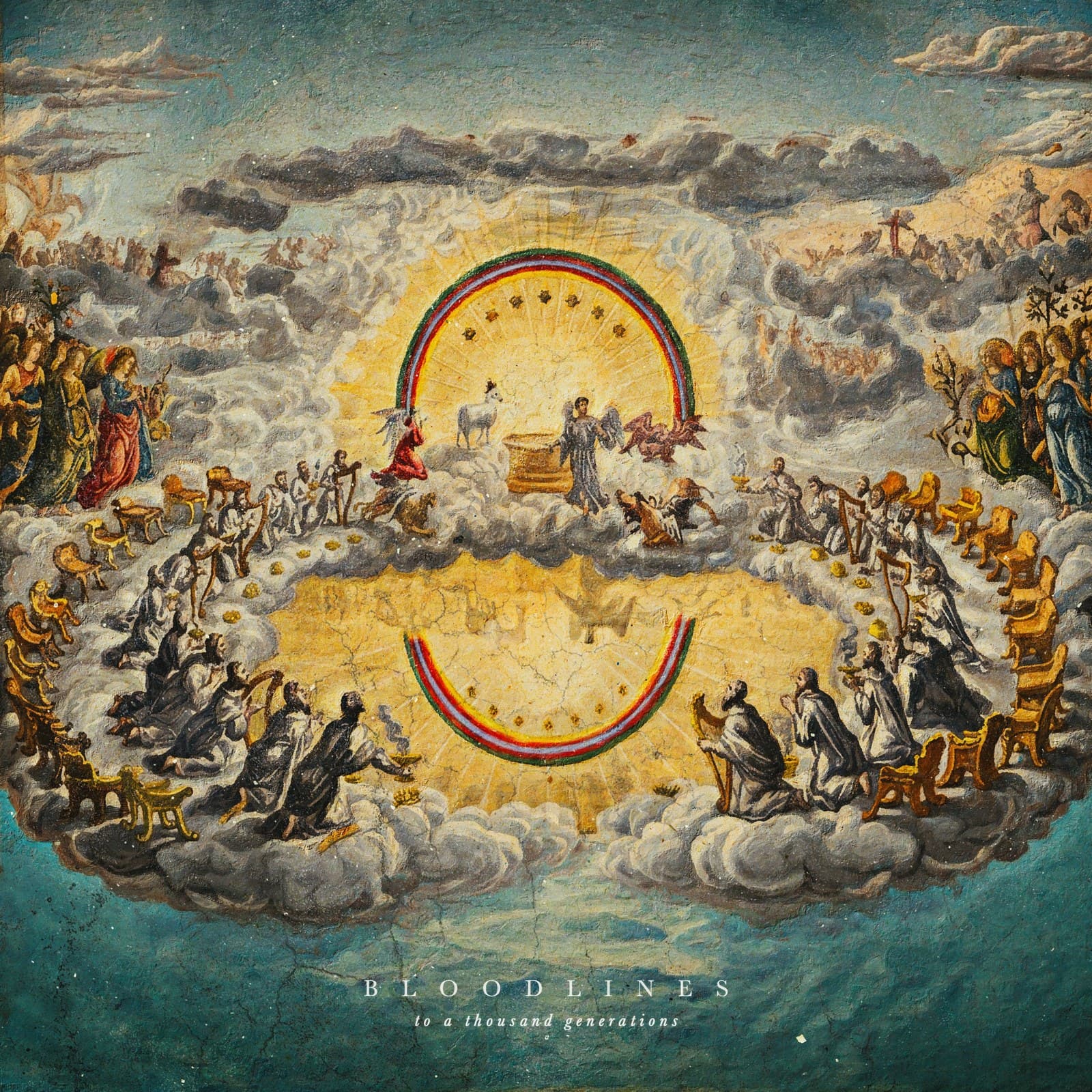 To A Thousand Generations — artwork