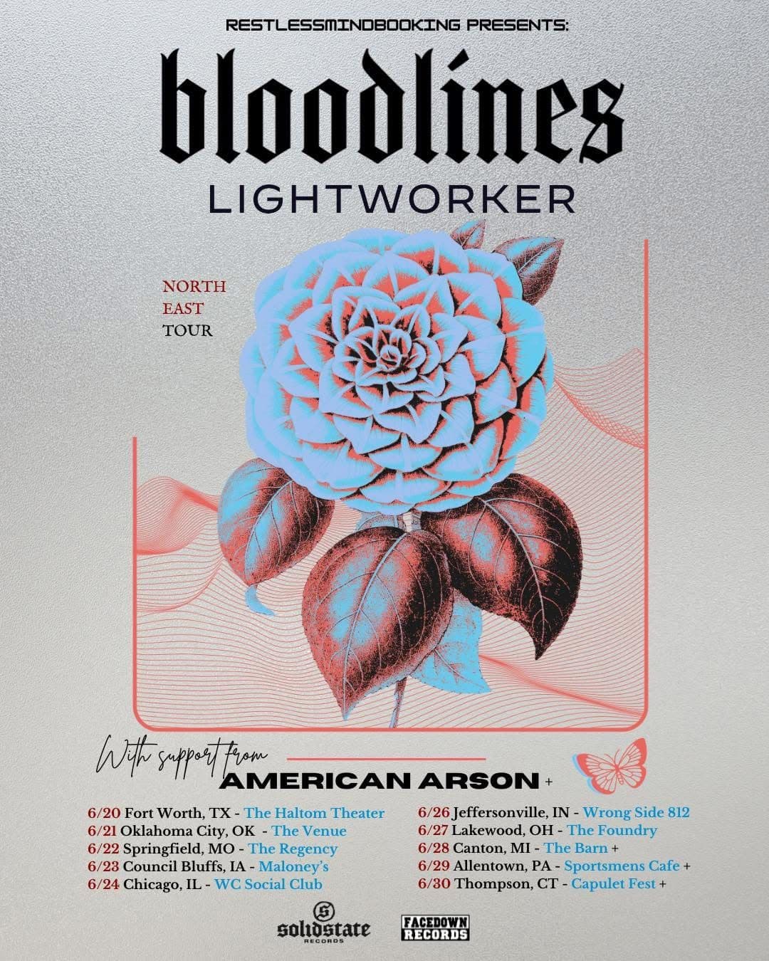 Northeast Tour tour poster
