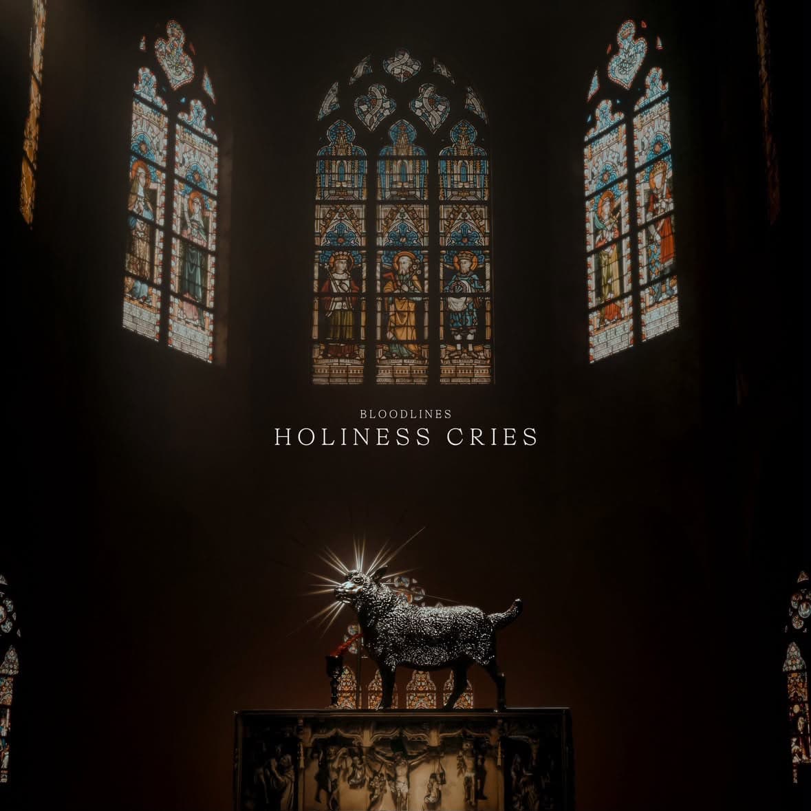 Holiness Cries — artwork